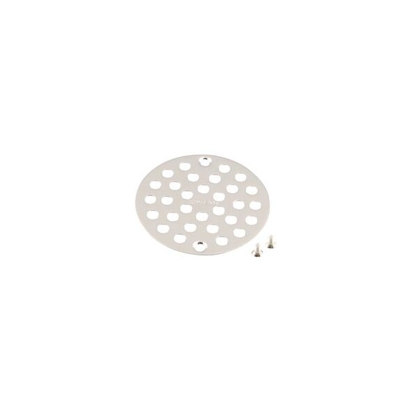 Moen Polished Nickel Tub/Shower Drain Covers 102763NL Zoro